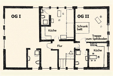 Grundriss Obergeschoss